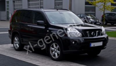 Лобовое стекло Nissan X-Trail II